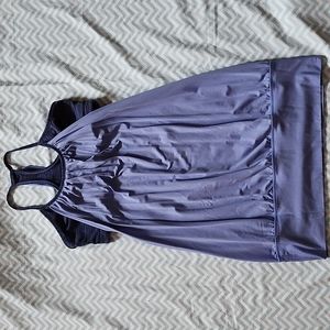 Lululemon tank top with built in bra